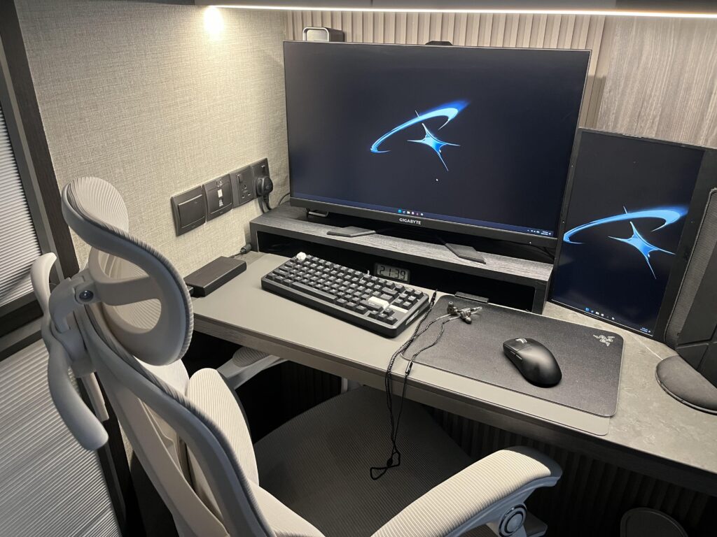 First try at a comp setup