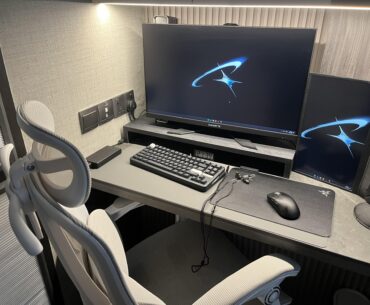 First try at a comp setup