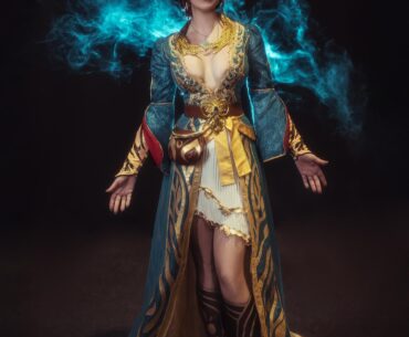 Look at my amazing Triss from The Witcher 3 cosplay! I made it by myself.
