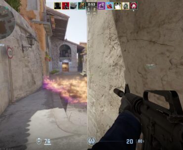 Totally normal.  Fake angles are back.