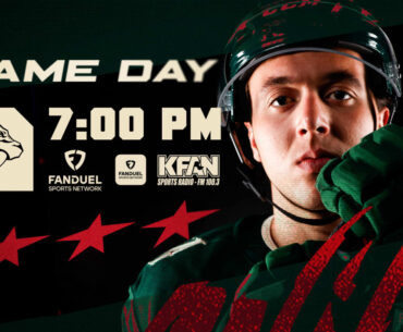 Game Preview: Wild at Predators