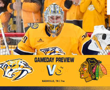 GAME DAY: Blackhawks vs. Preds, February 26