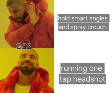 As someone who got back to cs after a 3 year break (since cs2 came out) I find this accurate