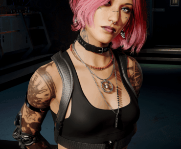 From Nomad to full "Klepto punk" of the Afterlife