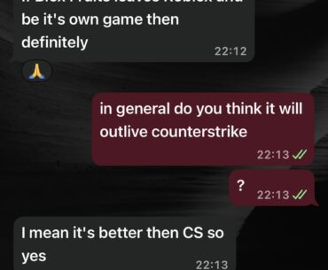 Does bro know Counter Strike is older than him?