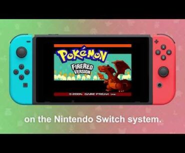 Pokemon FireRed Version and Pokemon LeafGreen Version Trailer