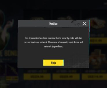 can’t buy UC