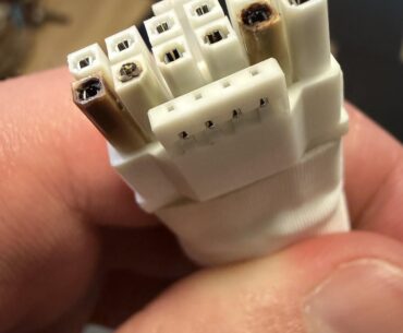 It happened. My 5090 connector burned