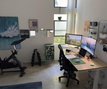 My home office and gaming space