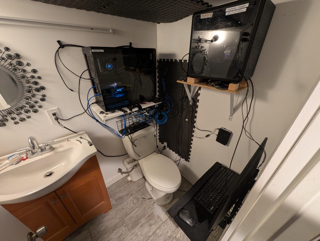 I promise I'll never go legit. Ever.