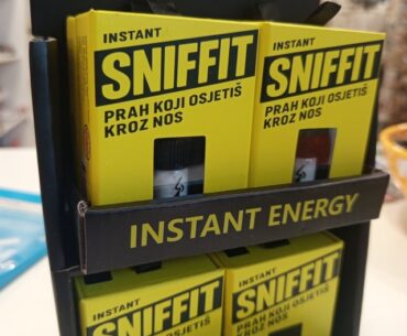 Apparently Croatia released a new form of energy supplement ingested through the nose. It immediately made me think of a certain brand in CP77 universe