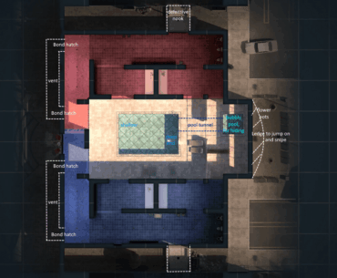 Does Pool Day map ever receive mods or updates or is there already an extended version?