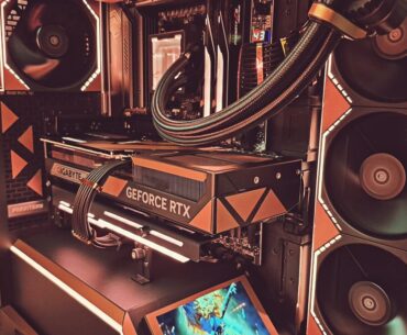 Some golden moddings on the pc.