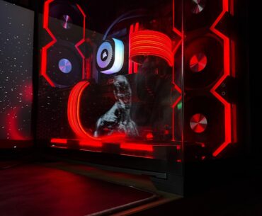 New pc done after a long time of waiting