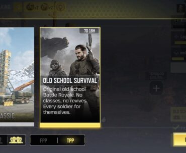 Can the devs bring back this BR mode? Please?