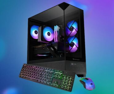 Stylish and budget friendly iBuyPower RTX 5060 gaming PC sinks below $1,100 with Amazon deal