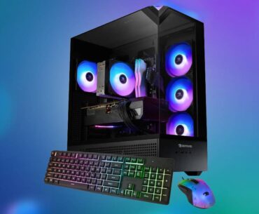 Stylish iBuyPower RTX 5060 gaming PC with 32GB of DDR5 now going for under $1,150 with Newegg deal