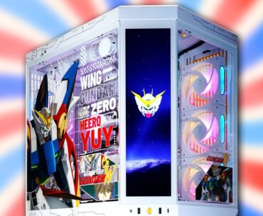 The Limited Edition Gundam Themed iBuypower RTX 5070 Ti Gaming PC Drops to $2,349 for Presidents Day