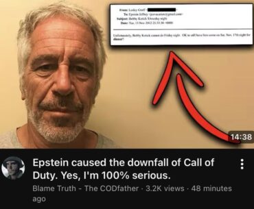 [COD] Do you guys think Epstein caused the downfall of Call of Duty?