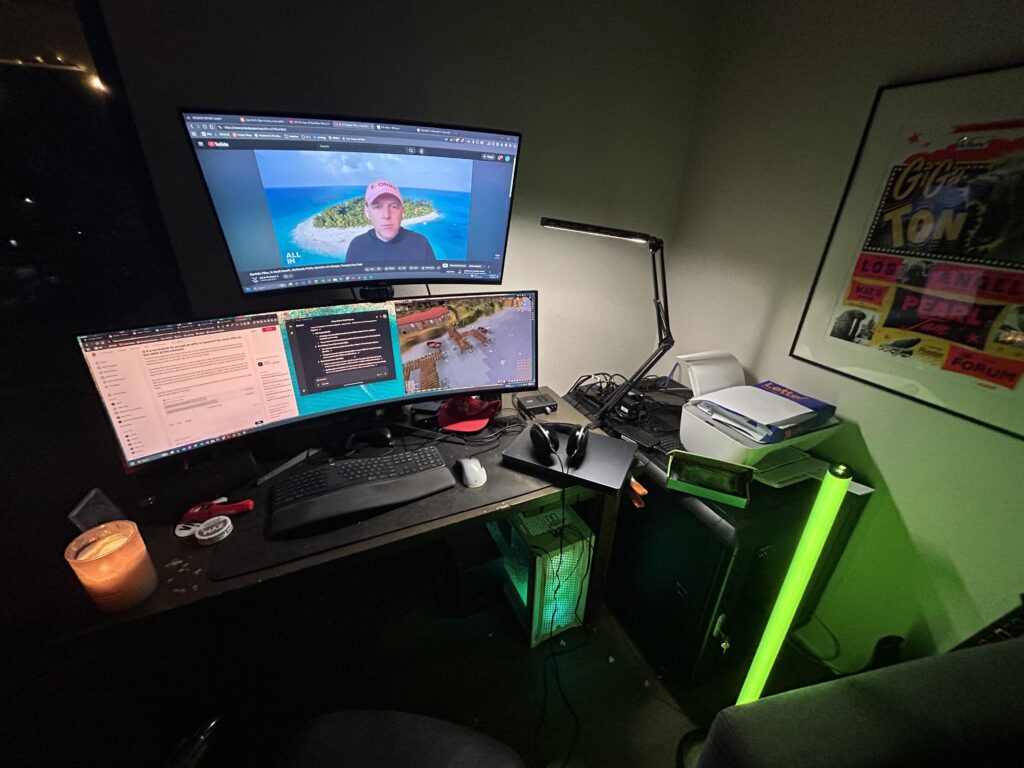 My disorganized corner