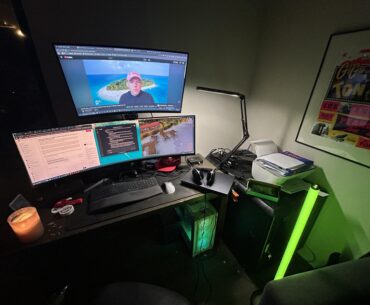 My disorganized corner