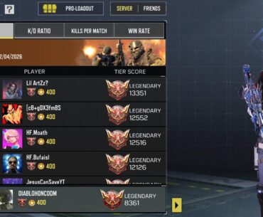 Codm top 5K
