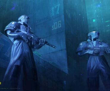 The Grey Guard Patrol Unit [by Nandor Moldovan]