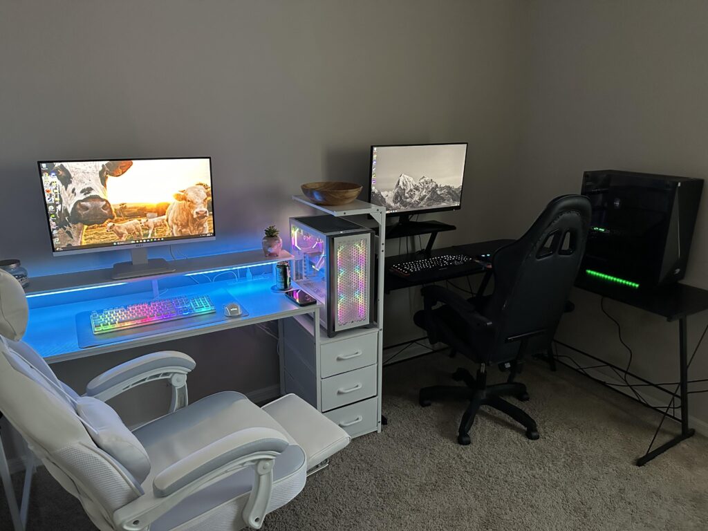 My wife and I can finally game together