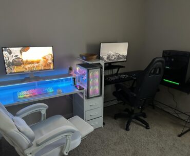 My wife and I can finally game together
