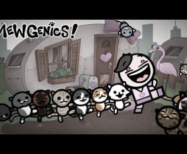 Mewgenics Animated Trailer (Releasing Tomorrow!)