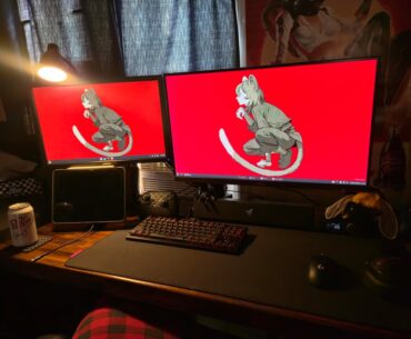 my Linux mint setup ^_^