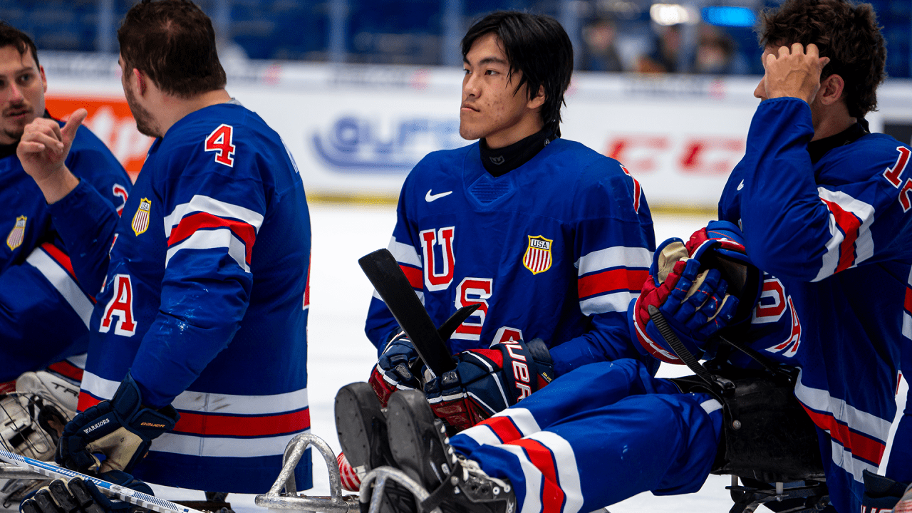 North Carolina’s Kayden Beasley To Play For Team USA at Paralympic Winter Games North Carolina's Kayden Beasley To Play For Team USA at Paralympic Winter Games