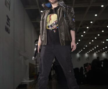My V cosplay