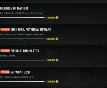 [Possible Spoiler] Spring Fest 2026 Locked Season Mission List