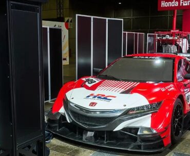 Honda Converts Real NSX-GT Chassis Into Gran Turismo 7 Simulator – GTPlanet