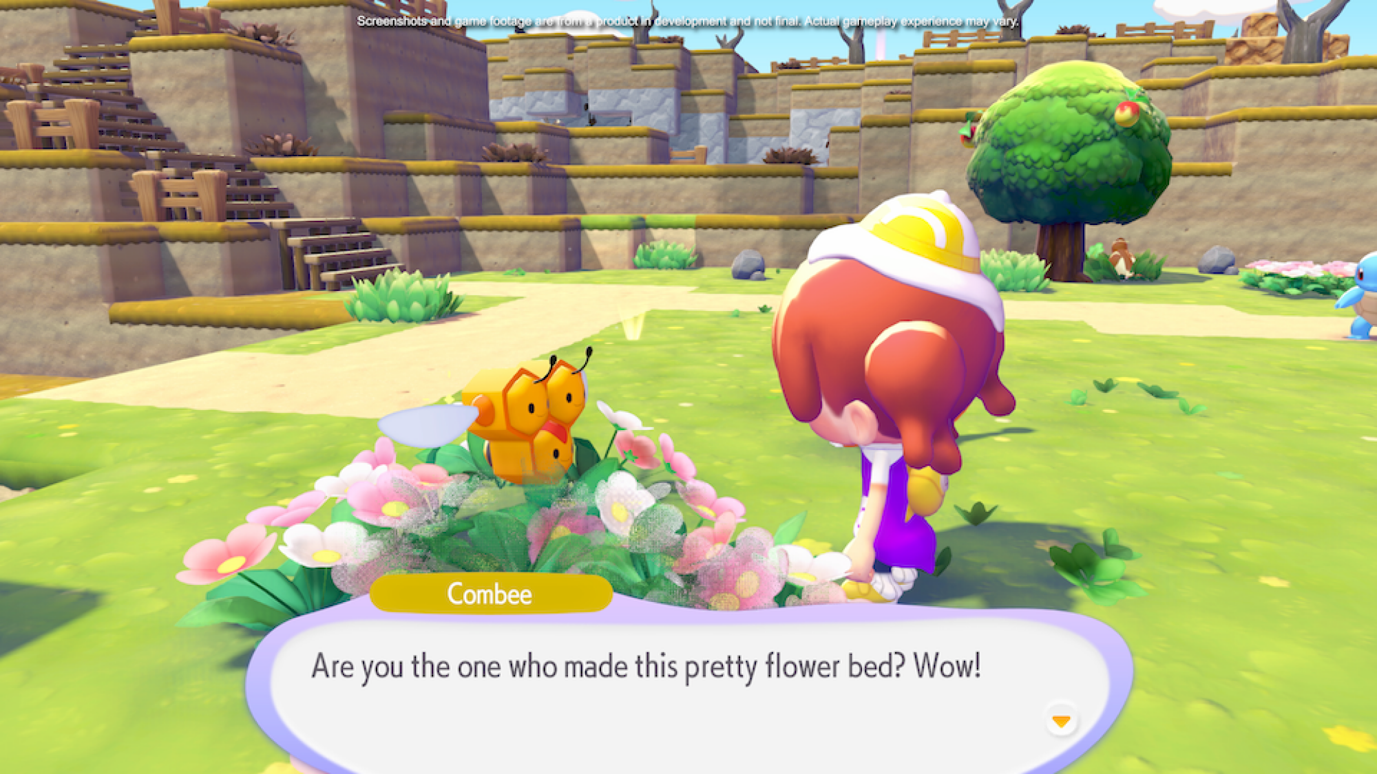 Combee coming to town in Pokemon Pokopia