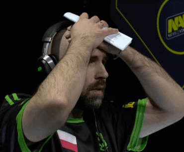 TaZ questioning his choice of joining BC Game