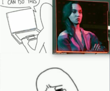 I'm not crying, you're crying!