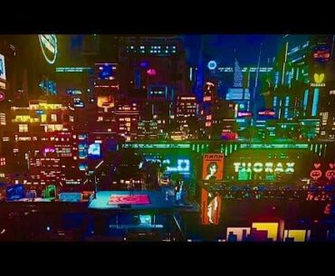 Cloudpunk Ambience: Exploring Nivalis