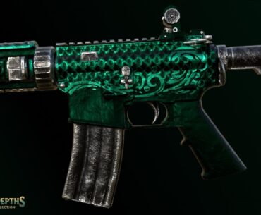 M4A4 | Bahamut's Depths