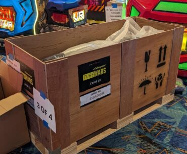 Look at this beauty getting installed!