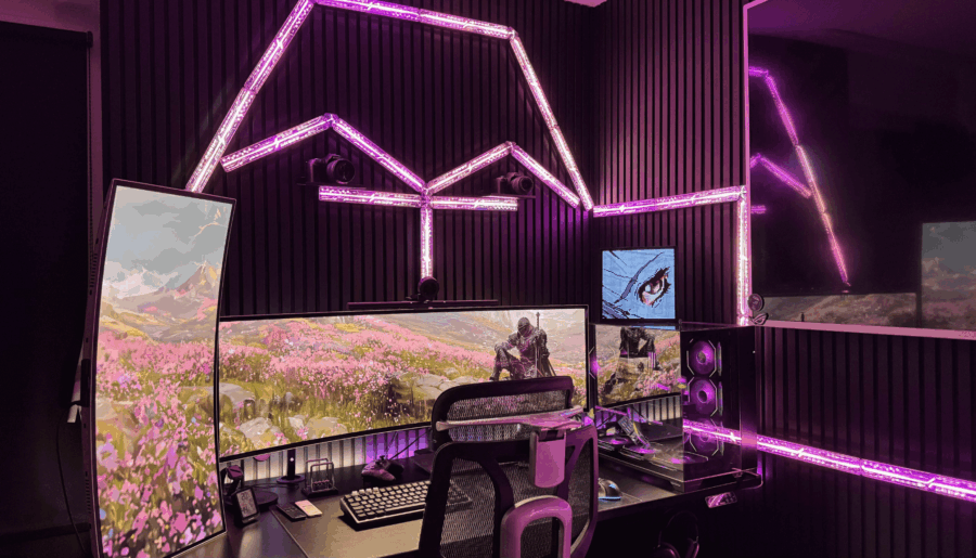 after 3 years of saving and upgrading, calling this setup ‘done’ (for now)