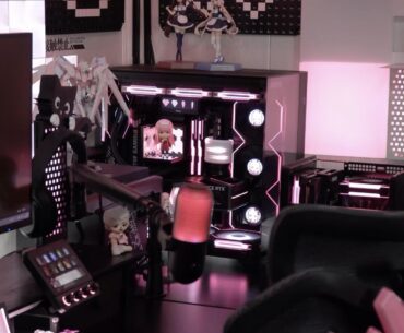 My Black Pink Set up