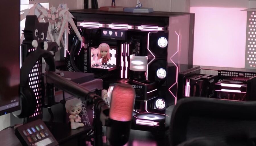 My Black Pink Set up