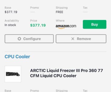 First build what do you think?