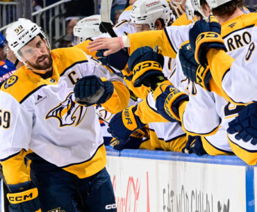 Josi breaks tie late in 3rd, Predators edge Islanders to end 3-game skid