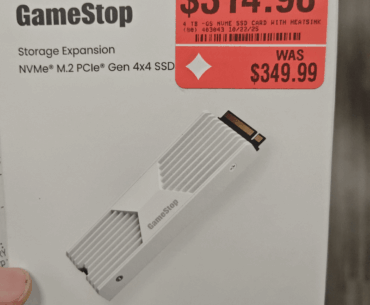 4tb drives at Game stop