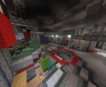 The Final Reich recreated in Minecraft pt6. (Command room and Panzermörder).