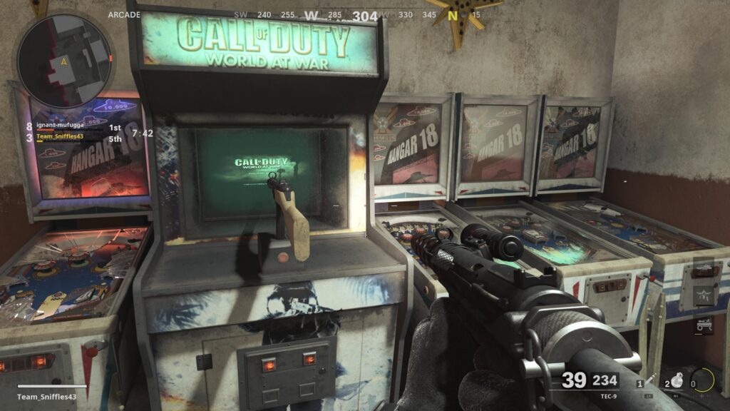 Little easter eggs like this one on the Drive-In map are part of why I like this franchise and gaming in general.