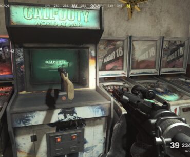 Little easter eggs like this one on the Drive-In map are part of why I like this franchise and gaming in general.